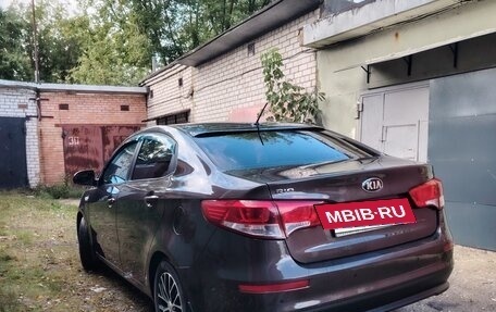 KIA Rio III рестайлинг, 2016 год, 1 000 000 рублей, 2 фотография