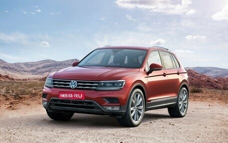 Volkswagen Tiguan II, 2018 год, 2 486 000 рублей, 1 фотография