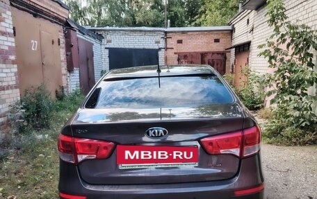 KIA Rio III рестайлинг, 2016 год, 1 000 000 рублей, 3 фотография