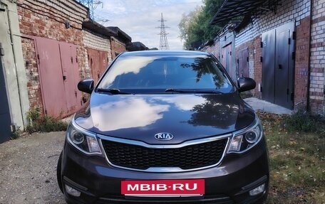 KIA Rio III рестайлинг, 2016 год, 1 000 000 рублей, 9 фотография