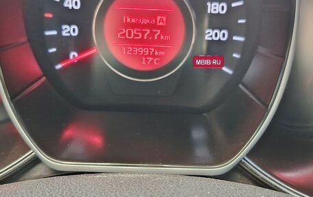KIA Rio III рестайлинг, 2016 год, 1 000 000 рублей, 10 фотография