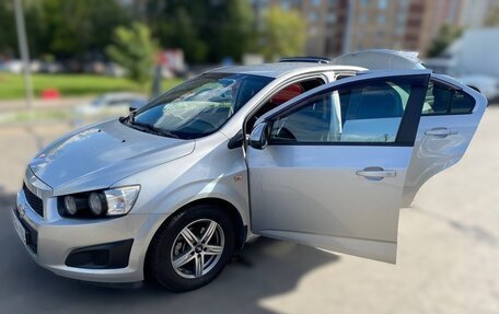 Chevrolet Aveo III, 2014 год, 697 000 рублей, 2 фотография