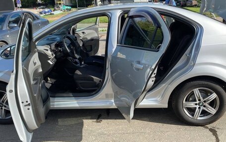 Chevrolet Aveo III, 2014 год, 697 000 рублей, 4 фотография