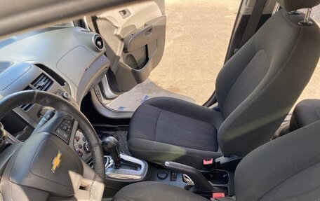 Chevrolet Aveo III, 2014 год, 697 000 рублей, 6 фотография