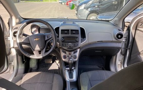 Chevrolet Aveo III, 2014 год, 697 000 рублей, 7 фотография
