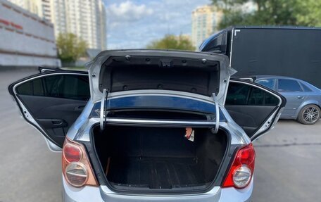 Chevrolet Aveo III, 2014 год, 697 000 рублей, 8 фотография