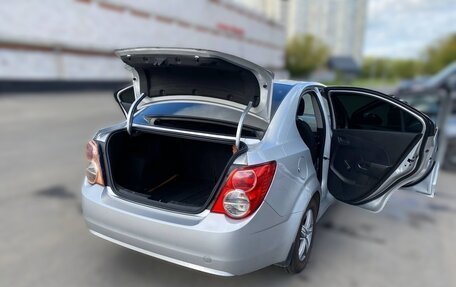 Chevrolet Aveo III, 2014 год, 697 000 рублей, 10 фотография