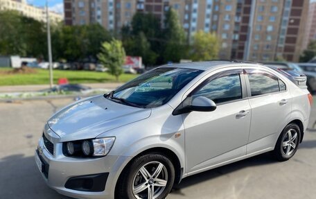 Chevrolet Aveo III, 2014 год, 697 000 рублей, 16 фотография