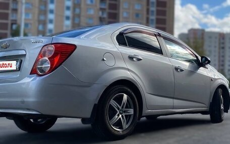 Chevrolet Aveo III, 2014 год, 697 000 рублей, 21 фотография