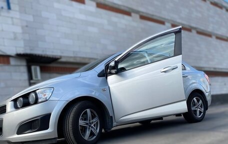 Chevrolet Aveo III, 2014 год, 697 000 рублей, 25 фотография