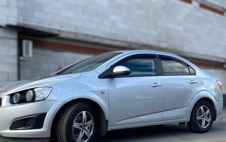 Chevrolet Aveo III, 2014 год, 697 000 рублей, 26 фотография