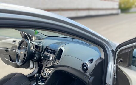 Chevrolet Aveo III, 2014 год, 697 000 рублей, 13 фотография