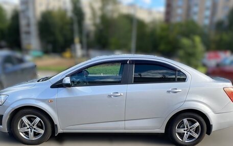 Chevrolet Aveo III, 2014 год, 697 000 рублей, 15 фотография