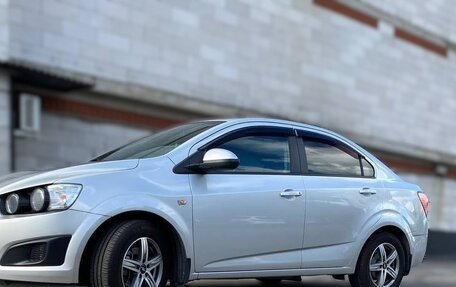 Chevrolet Aveo III, 2014 год, 697 000 рублей, 27 фотография
