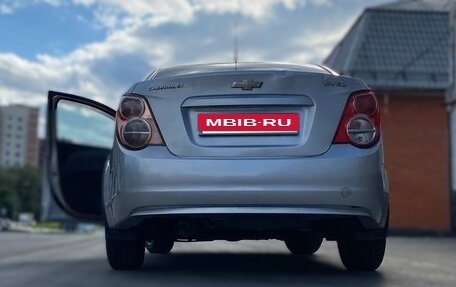 Chevrolet Aveo III, 2014 год, 697 000 рублей, 19 фотография