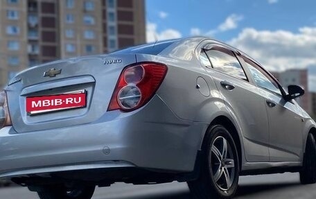 Chevrolet Aveo III, 2014 год, 697 000 рублей, 20 фотография