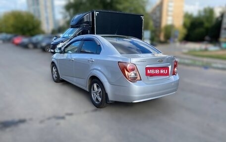 Chevrolet Aveo III, 2014 год, 697 000 рублей, 14 фотография