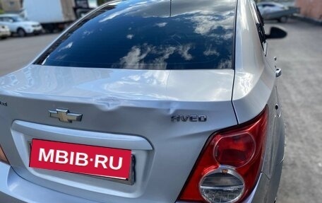 Chevrolet Aveo III, 2014 год, 697 000 рублей, 22 фотография