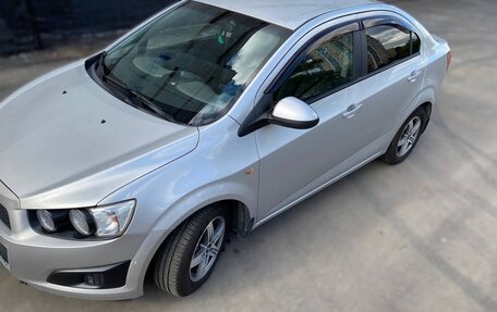 Chevrolet Aveo III, 2014 год, 697 000 рублей, 28 фотография
