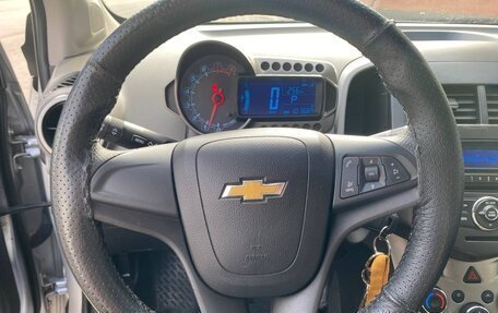 Chevrolet Aveo III, 2014 год, 697 000 рублей, 40 фотография