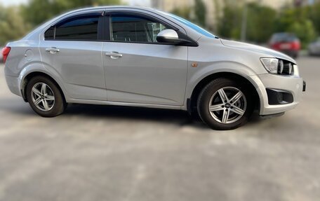 Chevrolet Aveo III, 2014 год, 697 000 рублей, 36 фотография