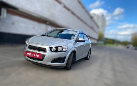 Chevrolet Aveo III, 2014 год, 697 000 рублей, 30 фотография