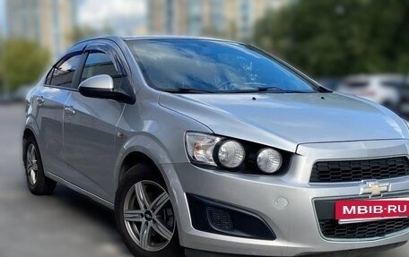 Chevrolet Aveo III, 2014 год, 697 000 рублей, 35 фотография