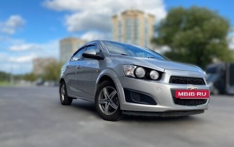 Chevrolet Aveo III, 2014 год, 697 000 рублей, 34 фотография