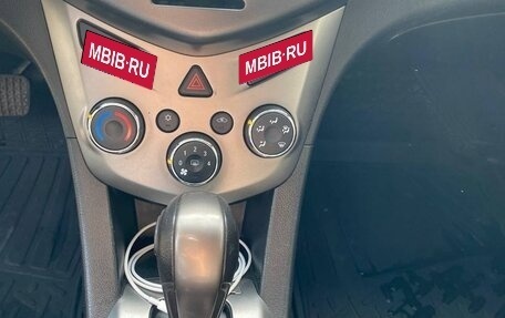 Chevrolet Aveo III, 2014 год, 697 000 рублей, 38 фотография