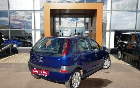 Opel Corsa C рестайлинг, 2002 год, 225 000 рублей, 5 фотография