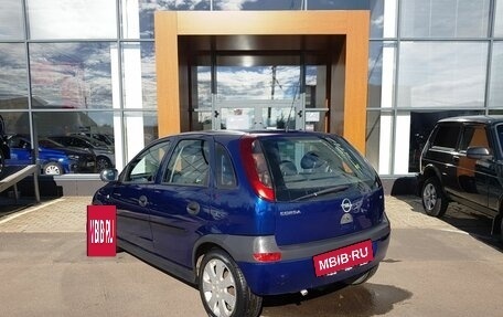 Opel Corsa C рестайлинг, 2002 год, 225 000 рублей, 7 фотография