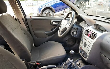 Opel Corsa C рестайлинг, 2002 год, 225 000 рублей, 9 фотография