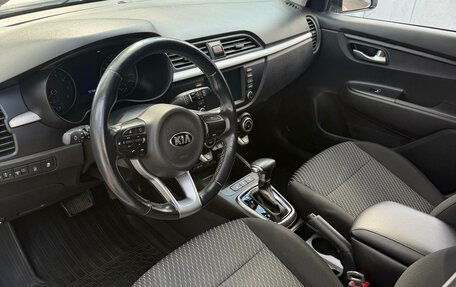 KIA Rio IV, 2019 год, 1 690 000 рублей, 10 фотография