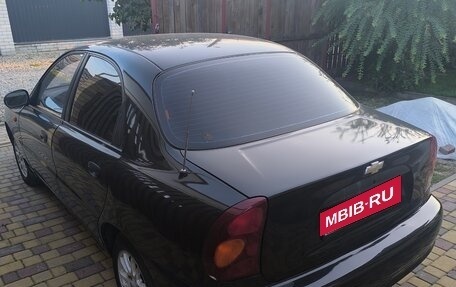 Chevrolet Lanos I, 2008 год, 255 000 рублей, 4 фотография