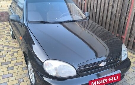 Chevrolet Lanos I, 2008 год, 255 000 рублей, 2 фотография