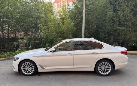 BMW 5 серия, 2018 год, 3 090 000 рублей, 3 фотография