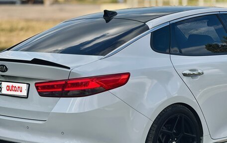 KIA Optima IV, 2017 год, 1 900 000 рублей, 10 фотография