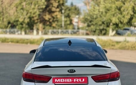 KIA Optima IV, 2017 год, 1 900 000 рублей, 7 фотография