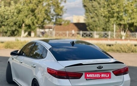 KIA Optima IV, 2017 год, 1 900 000 рублей, 6 фотография