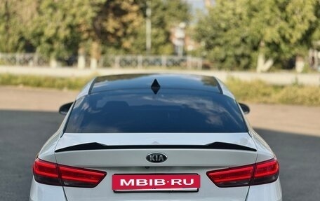 KIA Optima IV, 2017 год, 1 900 000 рублей, 8 фотография