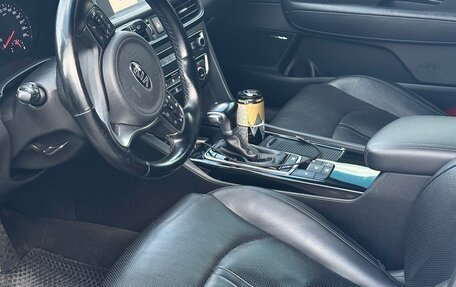 KIA Optima IV, 2017 год, 1 900 000 рублей, 18 фотография