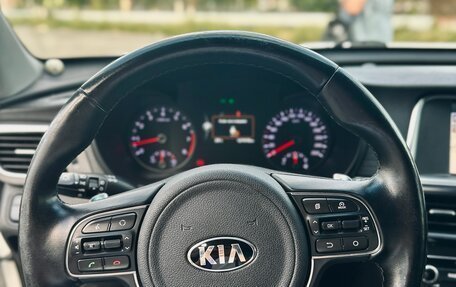 KIA Optima IV, 2017 год, 1 900 000 рублей, 21 фотография