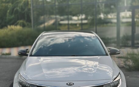 KIA Optima IV, 2017 год, 1 900 000 рублей, 14 фотография