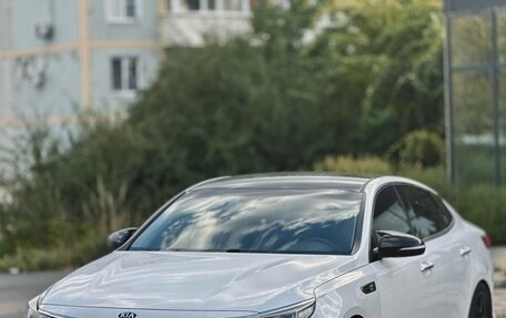KIA Optima IV, 2017 год, 1 900 000 рублей, 15 фотография
