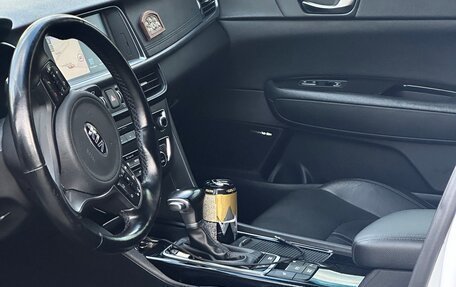 KIA Optima IV, 2017 год, 1 900 000 рублей, 35 фотография