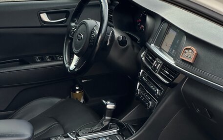 KIA Optima IV, 2017 год, 1 900 000 рублей, 33 фотография