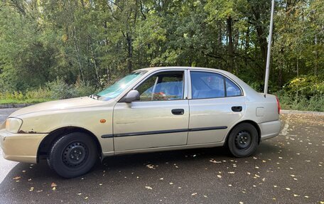 Hyundai Accent II, 2003 год, 295 000 рублей, 3 фотография