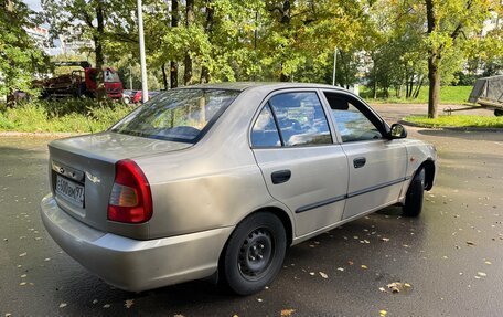 Hyundai Accent II, 2003 год, 295 000 рублей, 6 фотография