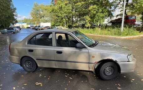 Hyundai Accent II, 2003 год, 295 000 рублей, 7 фотография