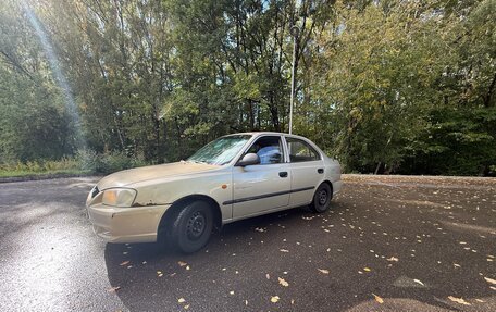 Hyundai Accent II, 2003 год, 295 000 рублей, 2 фотография